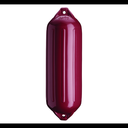 POLYFORM Polyform NF-5 BURGUNDY NF Series Fender - 8.9" x 26.8", Burgundy NF-5 BURGUNDY